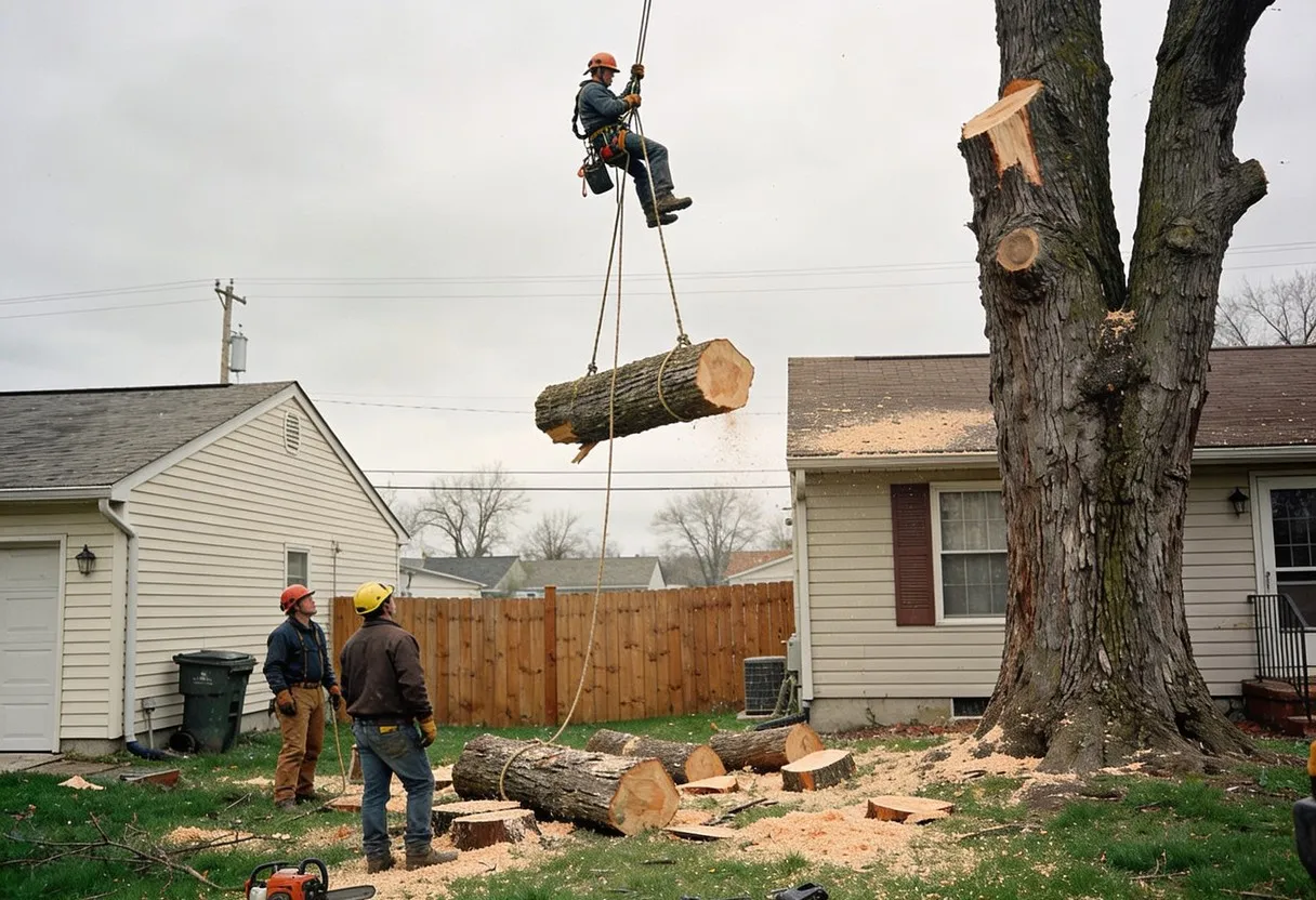 Tree Removal in Fort Wayne, Indiana